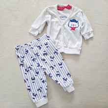 Load image into Gallery viewer, Vintage Sailor Bear Matching Set 3 months
