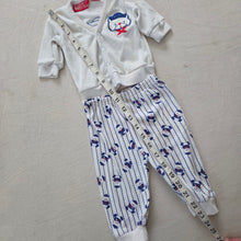 Load image into Gallery viewer, Vintage Sailor Bear Matching Set 3 months
