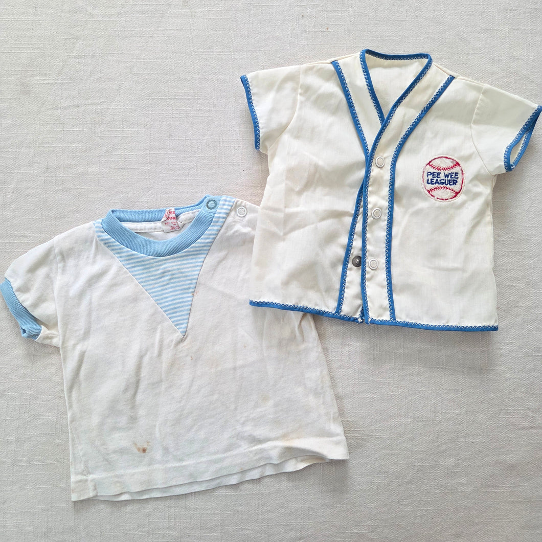Vintage Boys Shirts Bundle 3 months