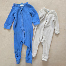 Load image into Gallery viewer, Vintage Bundle Waffle Knit Bodysuits 3 months
