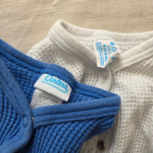 Load image into Gallery viewer, Vintage Bundle Waffle Knit Bodysuits 3 months
