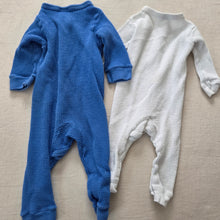 Load image into Gallery viewer, Vintage Bundle Waffle Knit Bodysuits 3 months
