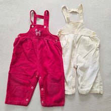 Load image into Gallery viewer, Vintage 40s/50s Healthtex Overalls Bundle 3-6 months *flaw
