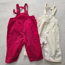 Load image into Gallery viewer, Vintage 40s/50s Healthtex Overalls Bundle 3-6 months *flaw
