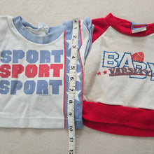 Load image into Gallery viewer, Vintage Sports Baby Shirt Bundle 3-6 months
