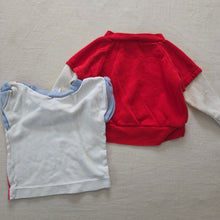 Load image into Gallery viewer, Vintage Sports Baby Shirt Bundle 3-6 months
