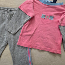 Load image into Gallery viewer, Vintage Y2k Girly Sweats Set 18 months
