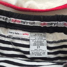 Load image into Gallery viewer, Vintage Y2k Mary-Kate &amp; Ashley Matching Set 2t
