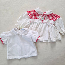 Load image into Gallery viewer, Vintage Dress + Shirt Bundle 3 months
