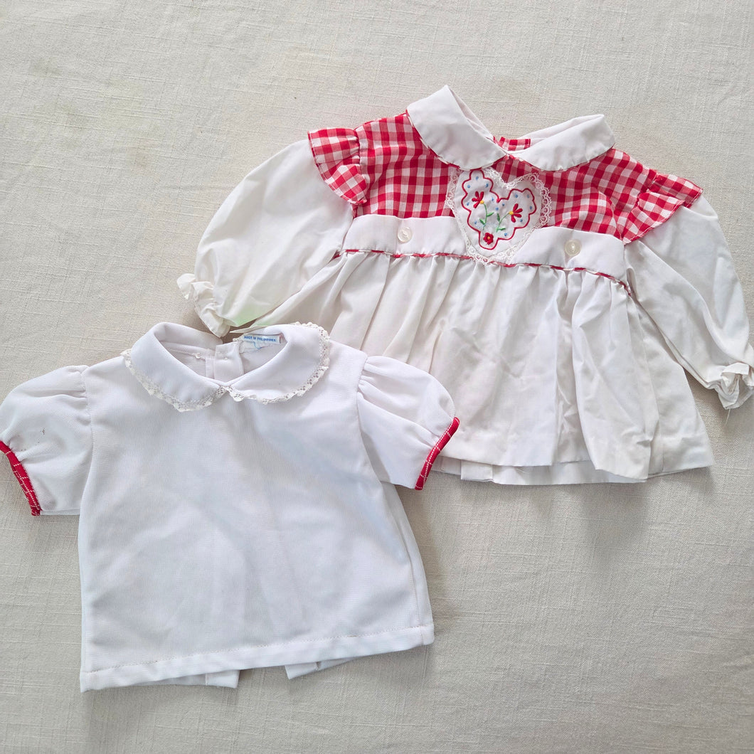 Vintage Dress + Shirt Bundle 3 months