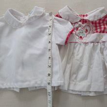 Load image into Gallery viewer, Vintage Dress + Shirt Bundle 3 months
