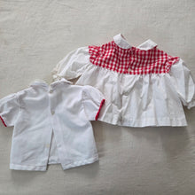 Load image into Gallery viewer, Vintage Dress + Shirt Bundle 3 months
