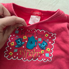 Load image into Gallery viewer, Vintage ESPRIT &quot;Hot Cocoa Time&quot; Pink Matching Set 4t
