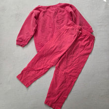 Load image into Gallery viewer, Vintage ESPRIT &quot;Hot Cocoa Time&quot; Pink Matching Set 4t
