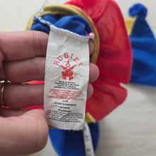 Load image into Gallery viewer, Vintage Colorful Clown Costume 12-18 months
