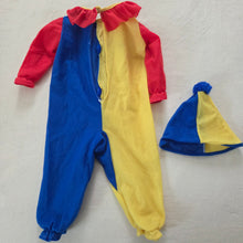 Load image into Gallery viewer, Vintage Colorful Clown Costume 12-18 months
