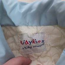 Load image into Gallery viewer, Vintage Rocking Horse Blue Snowsuit 18 months
