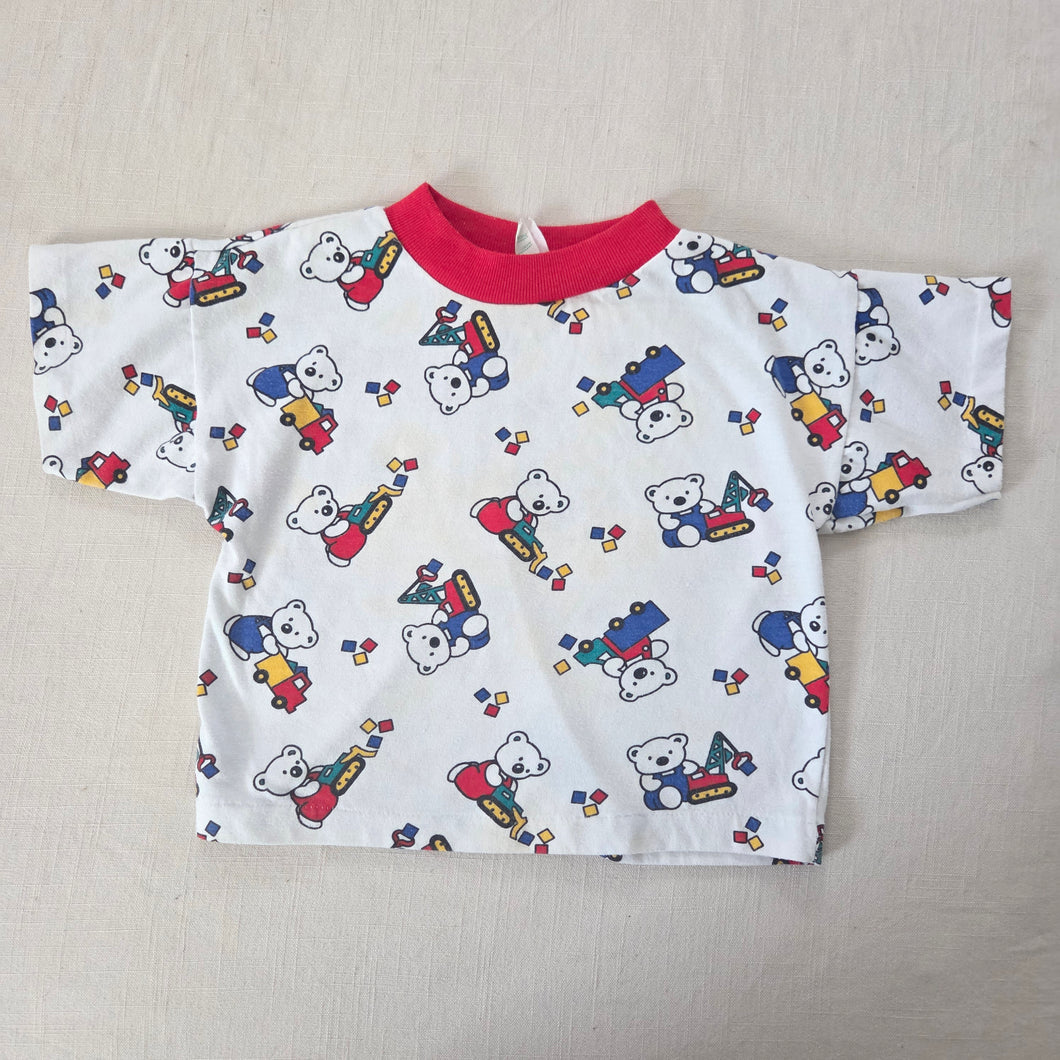 Vintage Bears + Toys Tee 2t/3t