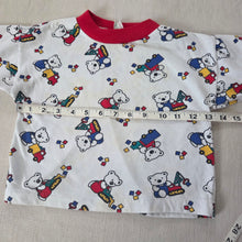 Load image into Gallery viewer, Vintage Bears + Toys Tee 2t/3t
