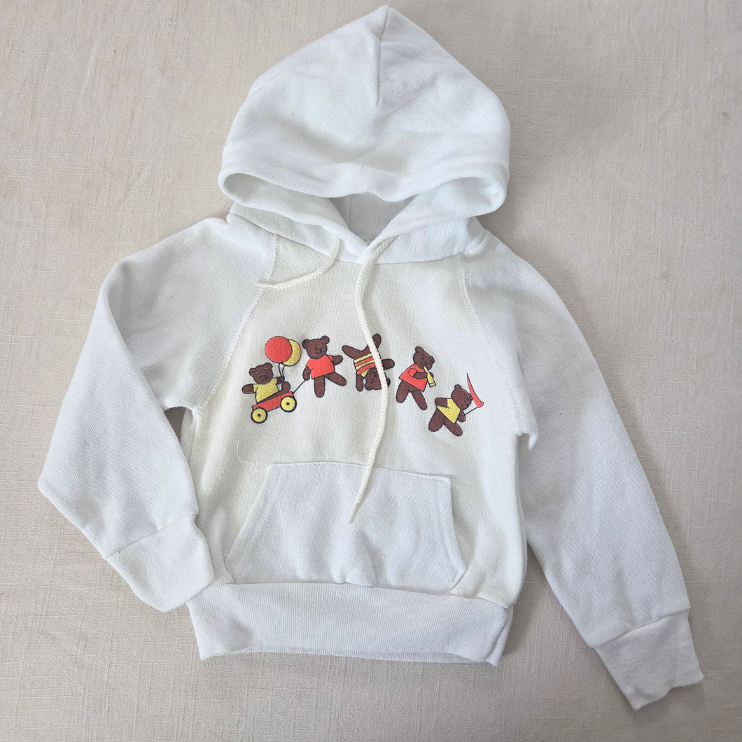 Vintage Bears Playing Hoodie 18-24 months