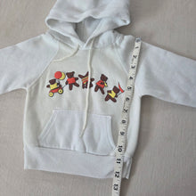 Load image into Gallery viewer, Vintage Bears Playing Hoodie 18-24 months
