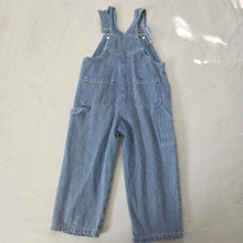 Load image into Gallery viewer, Vintage Playtime Toys Striped Overalls 3t
