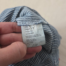 Load image into Gallery viewer, Vintage Playtime Toys Striped Overalls 3t
