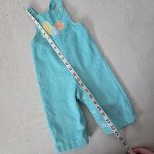 Load image into Gallery viewer, Vintage Healthtex Baby Toys Green Overalls 12 months
