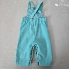 Load image into Gallery viewer, Vintage Healthtex Baby Toys Green Overalls 12 months
