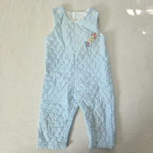 Load image into Gallery viewer, Vintage Baby Blocks Embroidery Pantsuit 9 months
