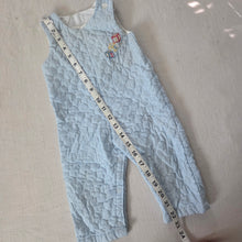 Load image into Gallery viewer, Vintage Baby Blocks Embroidery Pantsuit 9 months

