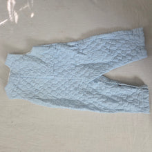 Load image into Gallery viewer, Vintage Baby Blocks Embroidery Pantsuit 9 months
