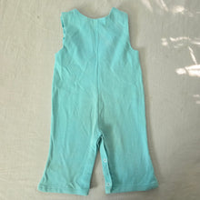 Load image into Gallery viewer, Vintage Rocking Horse Mint Pantsuit 9 months
