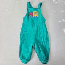 Load image into Gallery viewer, Vintage Healthtex Toys Truck Jogger Overalls 18 months
