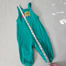 Load image into Gallery viewer, Vintage Healthtex Toys Truck Jogger Overalls 18 months
