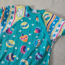 Load image into Gallery viewer, Vintage Toys Pattern Pantsuit 6 months
