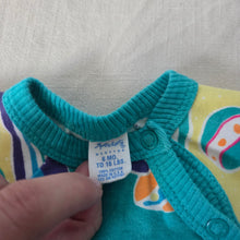 Load image into Gallery viewer, Vintage Toys Pattern Pantsuit 6 months
