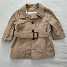 Load image into Gallery viewer, Vintage Brown Nice Coat 12-18 months
