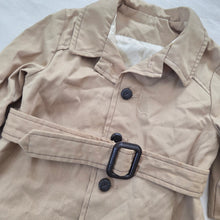 Load image into Gallery viewer, Vintage Brown Nice Coat 12-18 months
