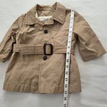 Load image into Gallery viewer, Vintage Brown Nice Coat 12-18 months
