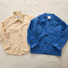 Load image into Gallery viewer, Vintage Shirt + Blazer Bundle 3t/4t
