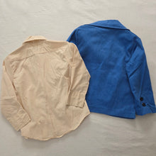 Load image into Gallery viewer, Vintage Shirt + Blazer Bundle 3t/4t
