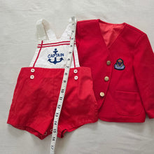 Load image into Gallery viewer, Vintage Nautical Bundle 9-18 months
