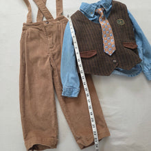 Load image into Gallery viewer, Vintage Boys 4-Piece Matching Set 4t
