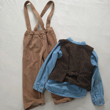 Load image into Gallery viewer, Vintage Boys 4-Piece Matching Set 4t
