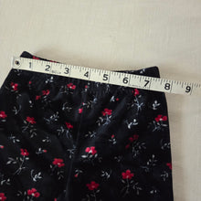 Load image into Gallery viewer, Vintage Oshkosh Velvet Floral Pants 3-6 months

