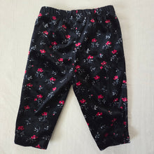 Load image into Gallery viewer, Vintage Oshkosh Velvet Floral Pants 3-6 months
