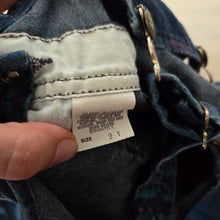 Load image into Gallery viewer, Vintage Oshkosh Faded Floral Overalls 18-24 months
