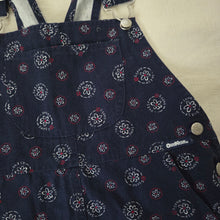 Load image into Gallery viewer, Vintage Oshkosh &quot;Daisy Days&quot; Skirtall kids 6
