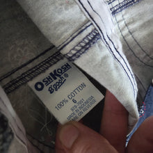 Load image into Gallery viewer, Vintage Oshkosh &quot;Daisy Days&quot; Skirtall kids 6
